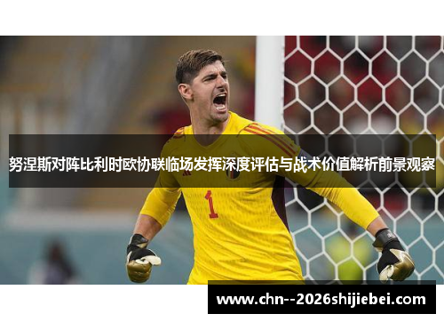 努涅斯对阵比利时欧协联临场发挥深度评估与战术价值解析前景观察